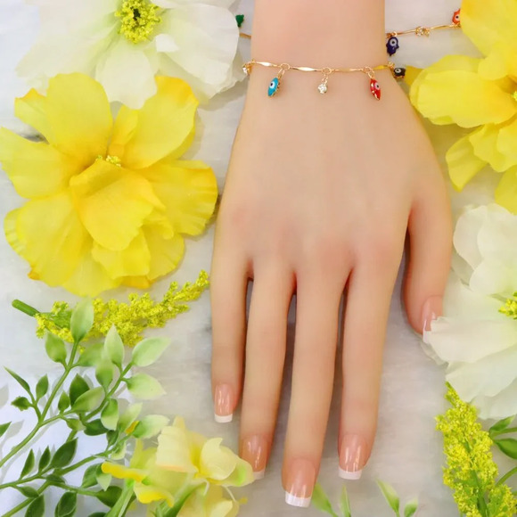 Minimalist Bracelet, Sleek & Modern Design, Women’s Fashion, YC110142-B - Picture 2 of 10